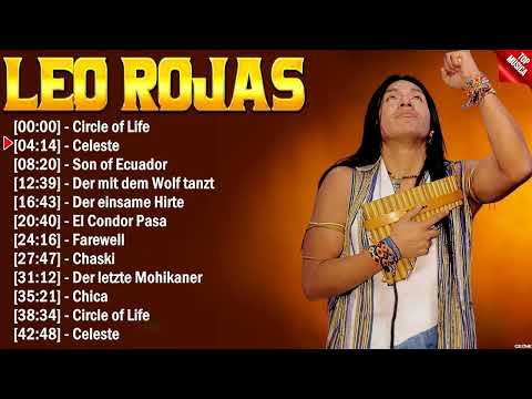 Leo Rojas 10 Super Éxitos Románticas Inolvidables MIX - ÉXITOS Sus Mejores Canciones