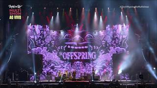 Can&#39;t get my head around you - Rock in Rio 2017 - The Offspring