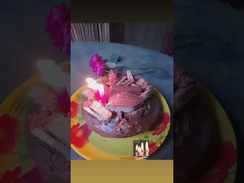 home made cake for choklet and kit kat