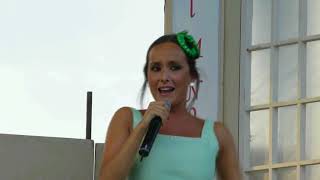 Anabel Dueñas (Concierto Fiestas de Aluche)