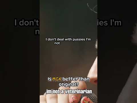 Was Machine Gun Kelly better than Central Cee on Doja beat? #doja #mgk #centralcee #machinegunkelly