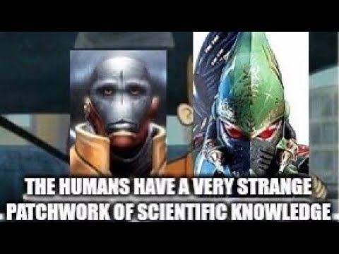 Eldar and Tau Discuss Human Knowledge | Warhammer 40k Meme