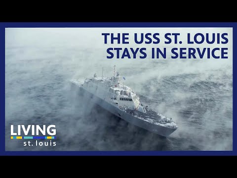 The USS St. Louis Stays | Living St. Louis