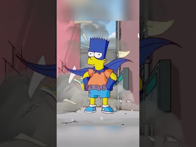 Vídeo relacionado con The Simpsons Bart Simpson Bartman Super Hero Sound Effects Camiseta
