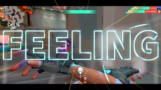 【valorant】Feeling!!!!!
