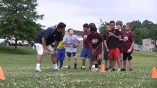 preview picture of video 'CAPE FOOTBALL CAMP 2014 HARDWORK MIX'