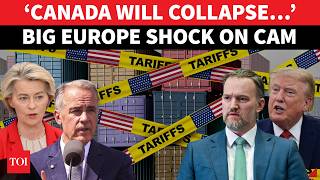 ‘CANADA NEEDS US MORE!’: Trump Trade Chief Mocks Mark Carney’s EU Pivot Amid Tariff War | WATCH