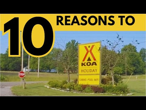 KOA Campgrounds:  10 Reasons You'll LOVE Your Stay!