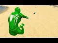 GTA 5 Green Spiderman Vs Blue Hulk Ragdoll Compilation GTA 5 Fails Funny Moments Ragdolls