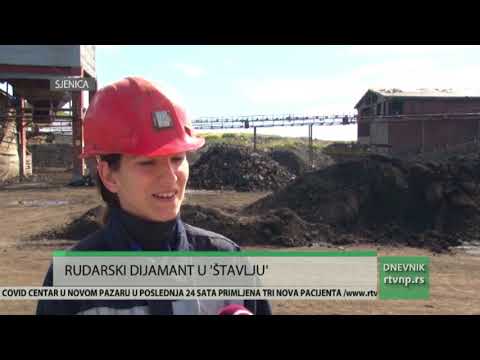 Jedina žena rudar u rudniku Štavalj