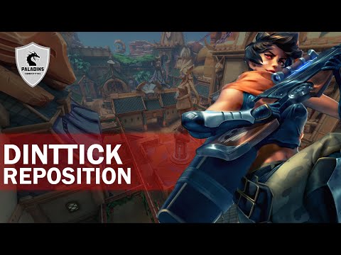 Dinttick Kinessa Competitive (Pro Player) REPOSITION - Savage X9