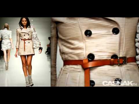 Streets of London - Burberry Spring/Summer 2010