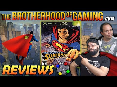 Superman : The Man of Steel Xbox