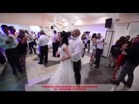 Iulia Glavan Band - "Mai Frumoasa" (live nunta)