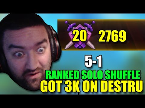 DESTRUCTION WARLOCK 2769 CR - 5-1 OWNING RANKED SOLO SHUFFLE - BUALOCK DRAGONFLIGHT PVP 10.0.5