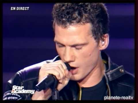 051113 Pascal & Johnny Hallyday Quoi ma gueule Prime 11Nov05 @ Star Academy 5.wmv