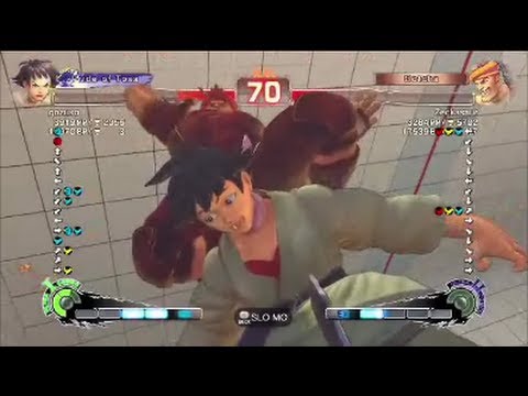 SSFIV AE Ver.2012 : Hsien Chang, JaycetheAce, gozuso, Zeckasuar, Jazdero Ranked Matches On Xbox 360
