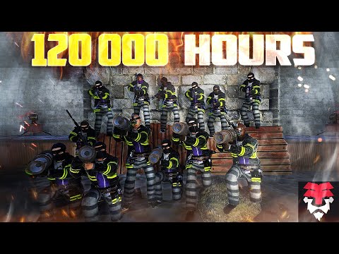 THE CLAN WITH OVER 120 000 HOURS OF RUST EXPERIENCE