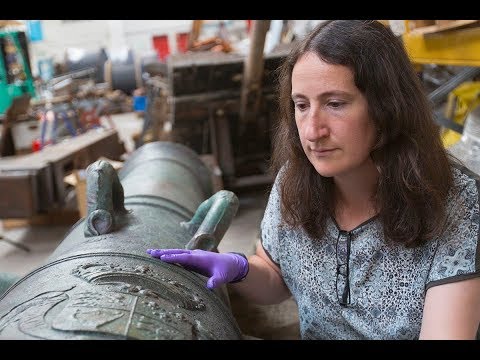 Conservation of an incredibly rare cannon from the legendary HMS Victory 1744 wreck