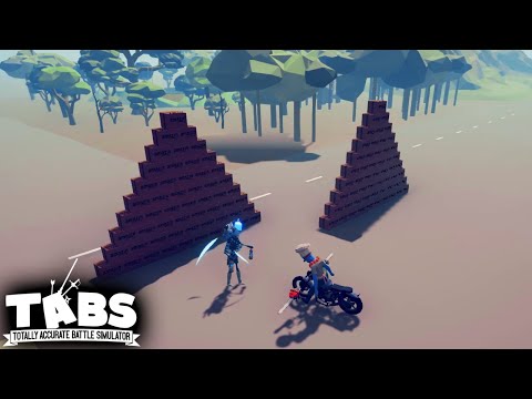 Undying Necromancer vs EVERY FACTION #2 - Totally Accurate Battle Simulator TABS