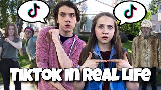 Tik Tok In Real Life! 😱 (It's A Fight)