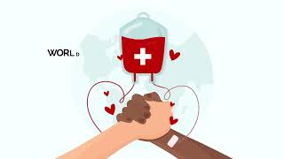 World Blood Donor Day 2022 Wishes | WhatsApp Status | Motion Graphics Animation