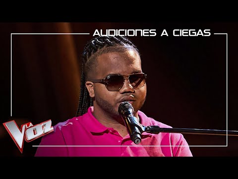 Lucas Feliz canta "La niña de la linterna" | Audiciones a ciegas | La Voz Antena 3 2023