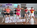 Lose Belly Fat Super Fast Exercise Reduction Of Belly Fat Quickly Zumba Class