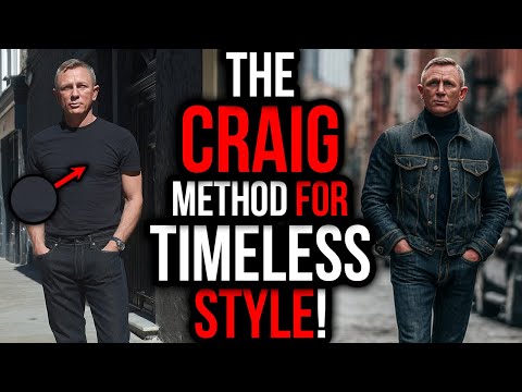 How to DRESS Like Daniel Craig (Style for Men 50+)