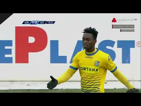 Dunarea Calarasi - Astra: 1-2, gol Mediop 70 / Liga 1