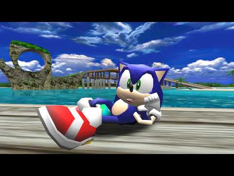 Sonic Talks With His Mouth