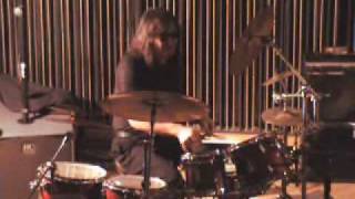 Zam Johnson drum solo on 105 lenz kubach johnson modern jazz trio