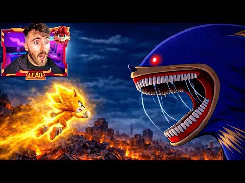 SHIN SONIC vs SUPER SONIC: A Batalha Mais Épica de Todas 😱