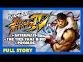 Street Fighter IV Full Story All Cutscenes Profiles Promos OVA Endings