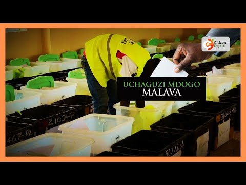 Vifaa vya kupigia kura vinasambazwa Malava huku IEBC ikihakikisha uchaguzi huru na wa haki