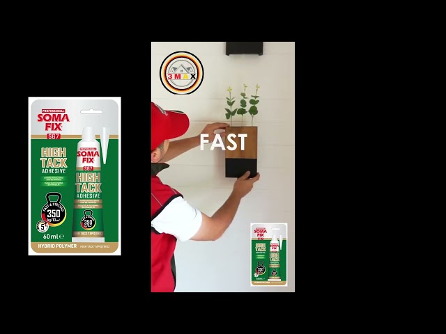 غراء لاصق قوي و متين . اللاصق السحري يناسب جميع ال...