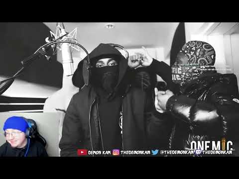 Demon Kam Reacts to ASSASIN ONE MIC FREESTYLE
