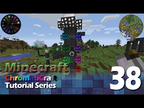 ChromatiCraft Tutorial v19 - Lumen Tree