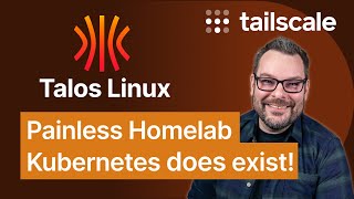Tailscale K8s Operator を使用したシンプルな Talos Linux Kubernetes クラスターの構築