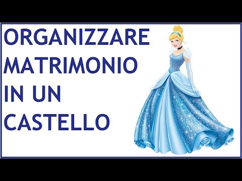 Matrimonio in un castello