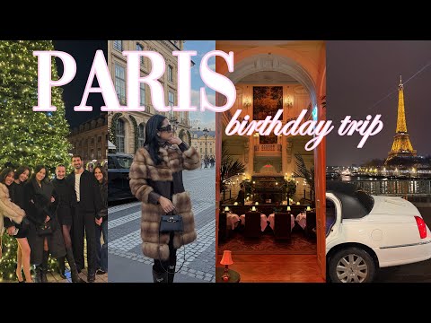 PARIS TRAVEL VLOG | birthday trip with friends, paris restaurants to try, vintage shopping & more!