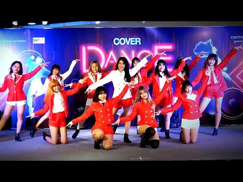 "Crystal Ice" cover "Welcome+Violeta" (IZ*ONE) @ "Central Grand Rama9 Cover Dance 2020"