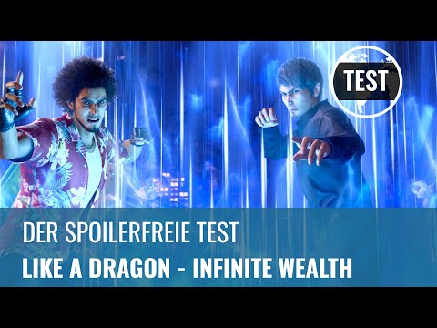 Like a Dragon - Infinite Wealth: Der spoilerfreie Test (4K, REVIEW, GERMAN)