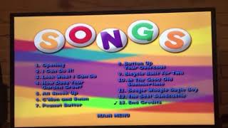 Kidsongs - I Can Do It DVD Menu Walkthrough