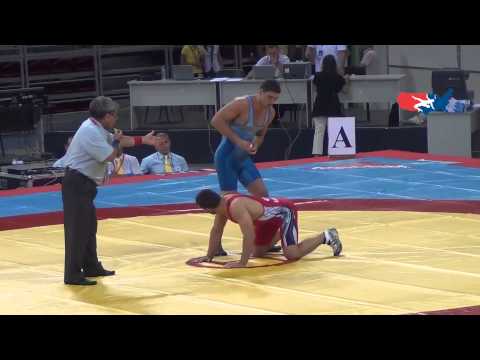 JR World GR: Gobadze (GEO) dec. Speiller (USA), 5-0 at 74 kg