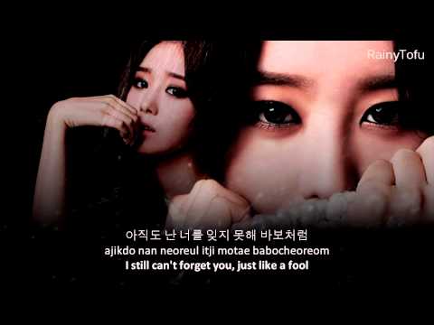 Song Ji Eun - False hope ~ lyrics on screen (KOR/ROM/ENG)