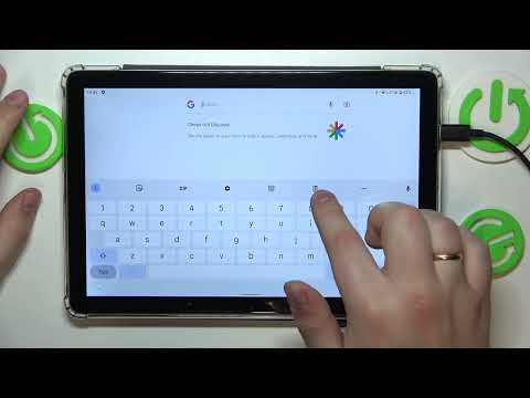 Activate Keyboard Clipboard on DOOGEE T10 Tab - Keyboard Settings