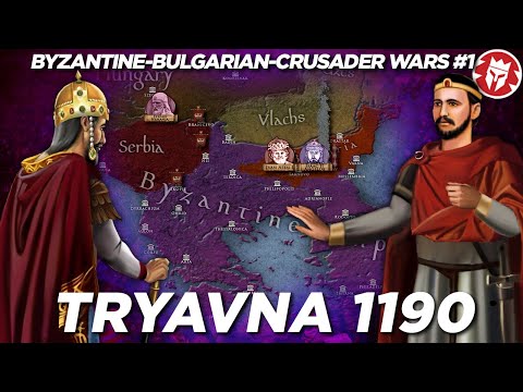 Rise of Bulgaria - Events leading to the Sack of Constantinople