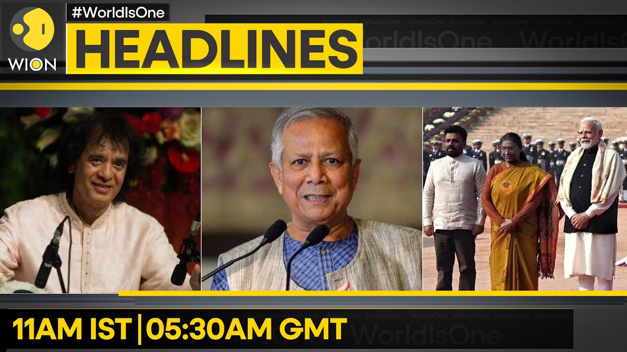 Bangladesh Polls In Late 2025 or Early 2026 | Dissanayake Receives Warm Welcome | WION Headlines