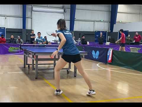 US National u15 Team Member - Rachel Wang